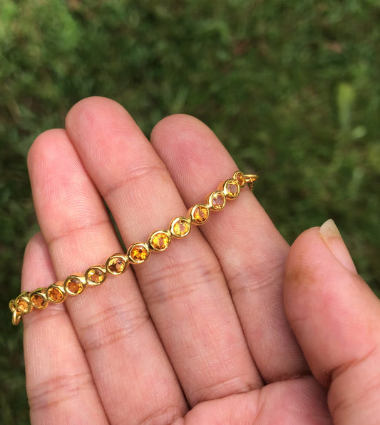 Citrine Elsa Bracelet - CLJ467C