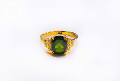 Chromium Diopside Layla Ring - CLJ368