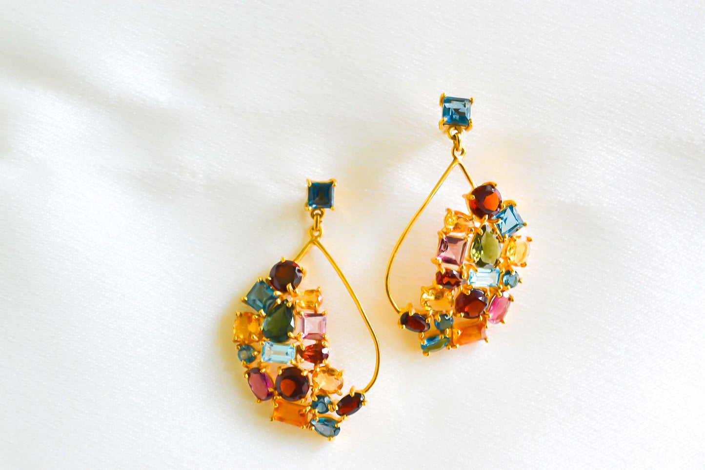 Firelight Earrings - CLJ303