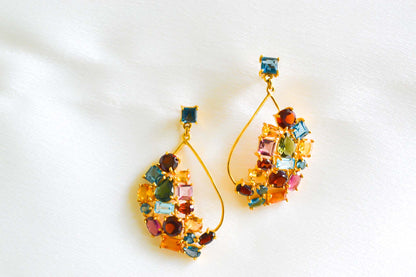 Firelight Earrings - CLJ303