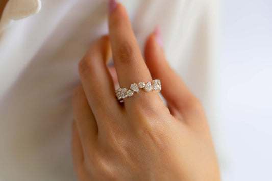American Diamonds Zara Ring - CLJ387R