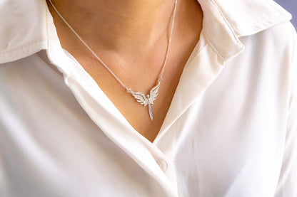 Angel Necklace - CLJ408