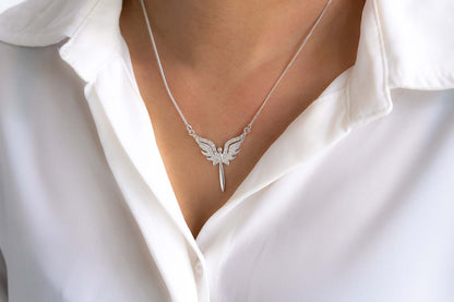 Angel Necklace - CLJ408