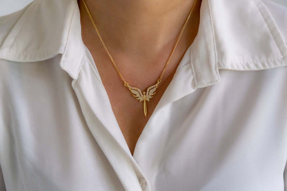 Angel Necklace - CLJ408