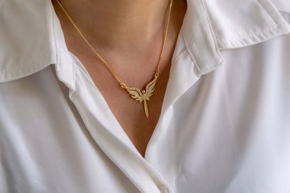 Angel Necklace - CLJ408