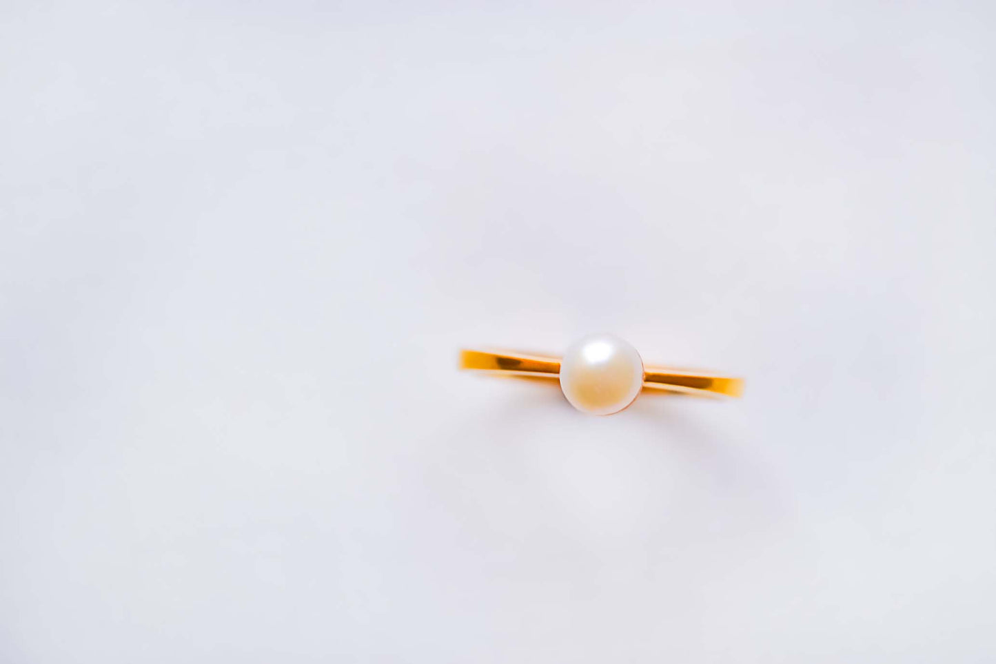 Cultured Pearl Daisy Ring - CLJ012