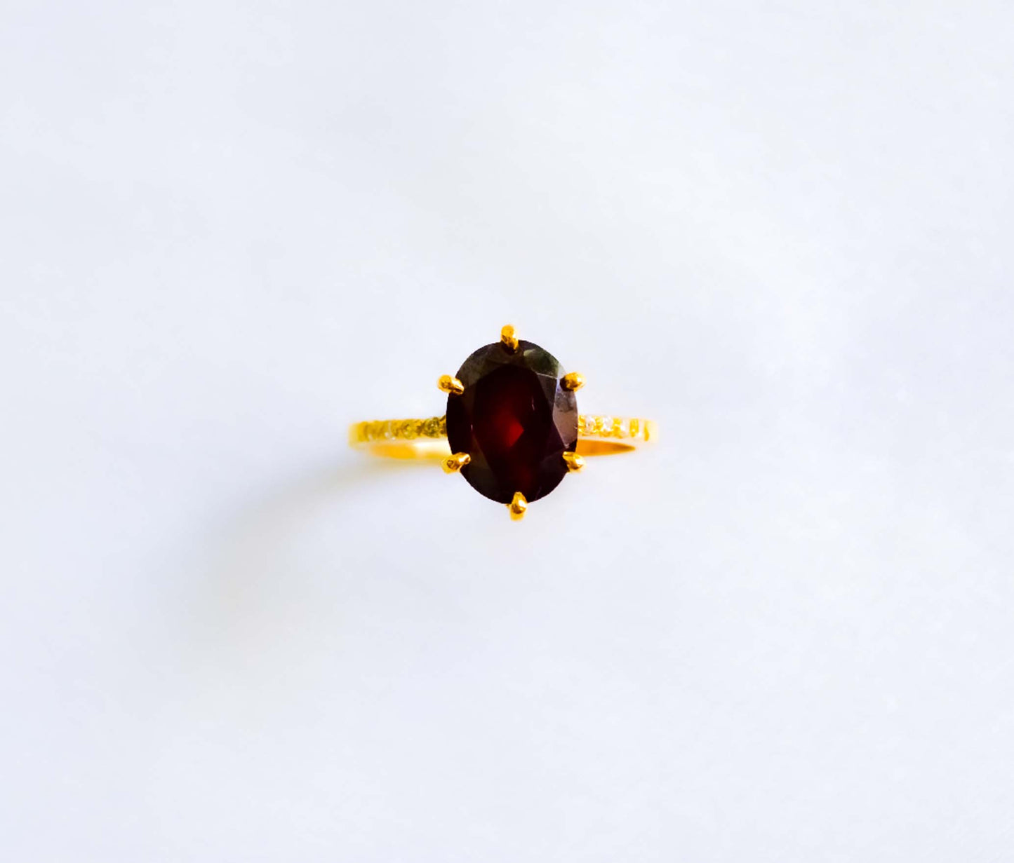 Garnet Aria Ring - CLJ302