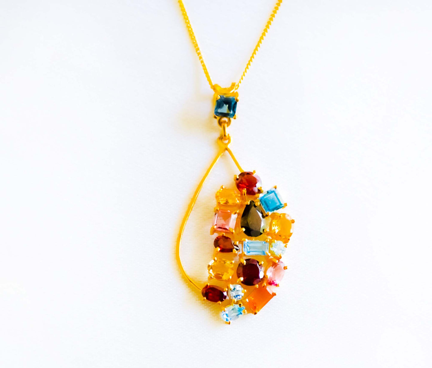 Firelight Necklace - CLJ303