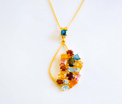 Firelight Necklace - CLJ303